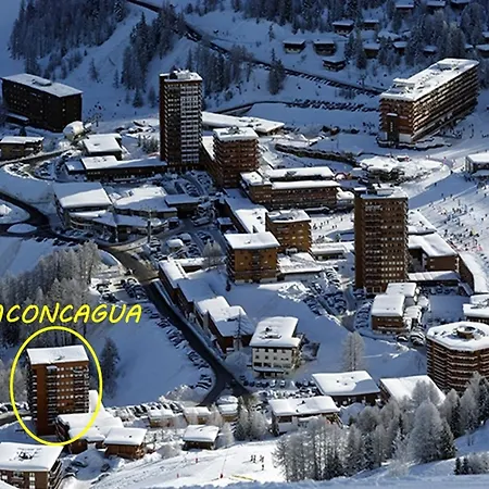 Apartamento 2p 5 Pers, Vue Mont-blanc, Proche Pistes - Fr-1-455-16 *
