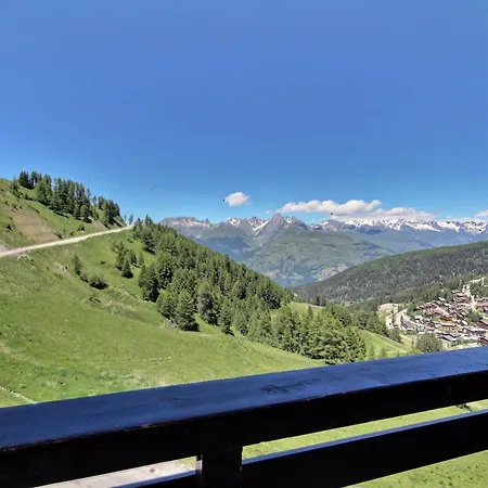Apartment 2p 5 Pers, Vue Mont-blanc, Proche Pistes - Fr-1-455-16 La Plagne