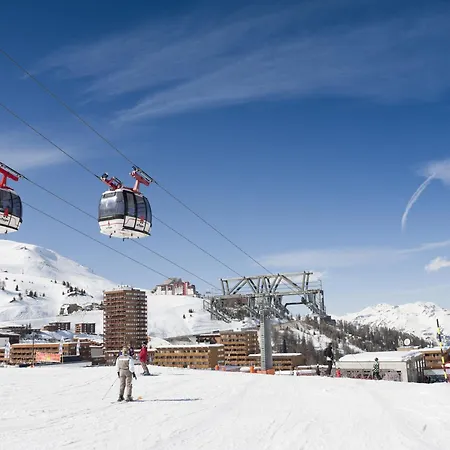 Apartment 2p 5 Pers, Vue Mont-blanc, Proche Pistes - Fr-1-455-16 La Plagne