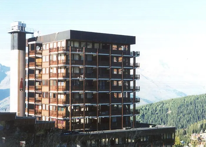 2p 5 Pers, Vue Mont-blanc, Proche Pistes - Fr-1-455-16 Apartment La Plagne