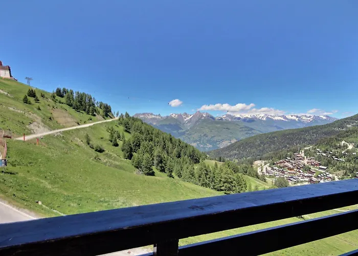 Apartment 2p 5 Pers, Vue Mont-blanc, Proche Pistes - Fr-1-455-16 La Plagne