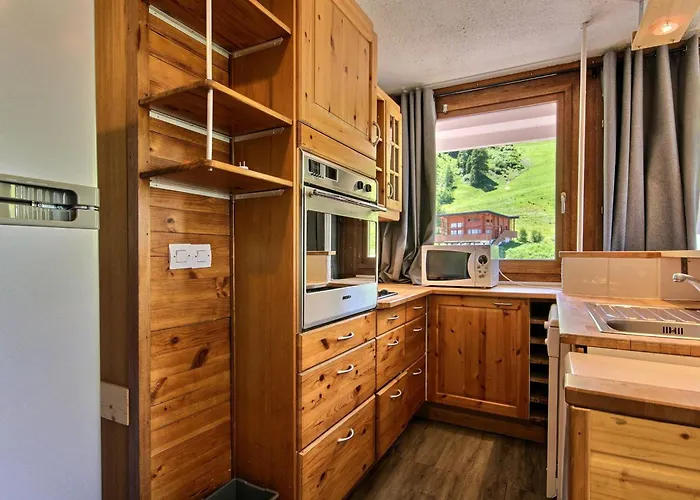 2p 5 Pers, Vue Mont-blanc, Proche Pistes - Fr-1-455-16 Apartment La Plagne