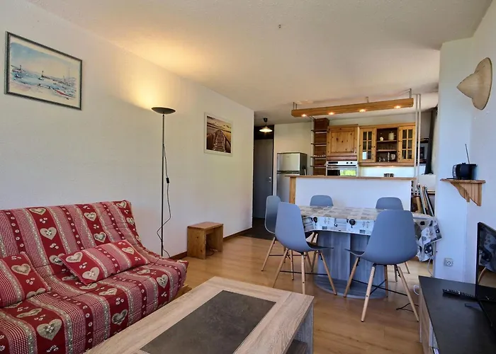 2p 5 Pers, Vue Mont-blanc, Proche Pistes - Fr-1-455-16 *