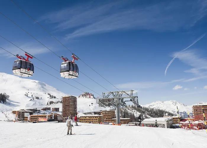 Apartment 2p 5 Pers, Vue Mont-blanc, Proche Pistes - Fr-1-455-16 La Plagne